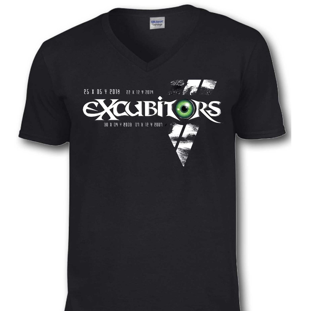 T-Shirt Herren V eXcubitors