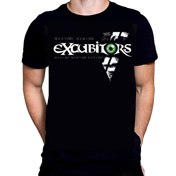 T-Shirt Unisex Rundhals eXcubitors 2022